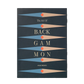 Board game Backgammon Classic