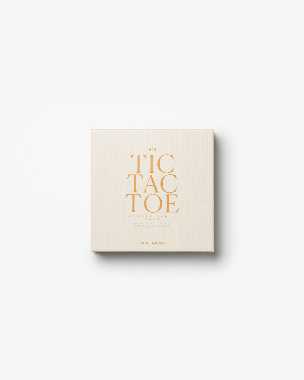 Board game Tic Tac Toe Classic