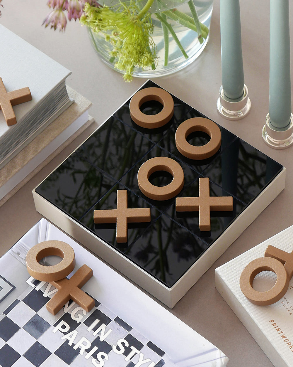 Board game Tic Tac Toe Classic