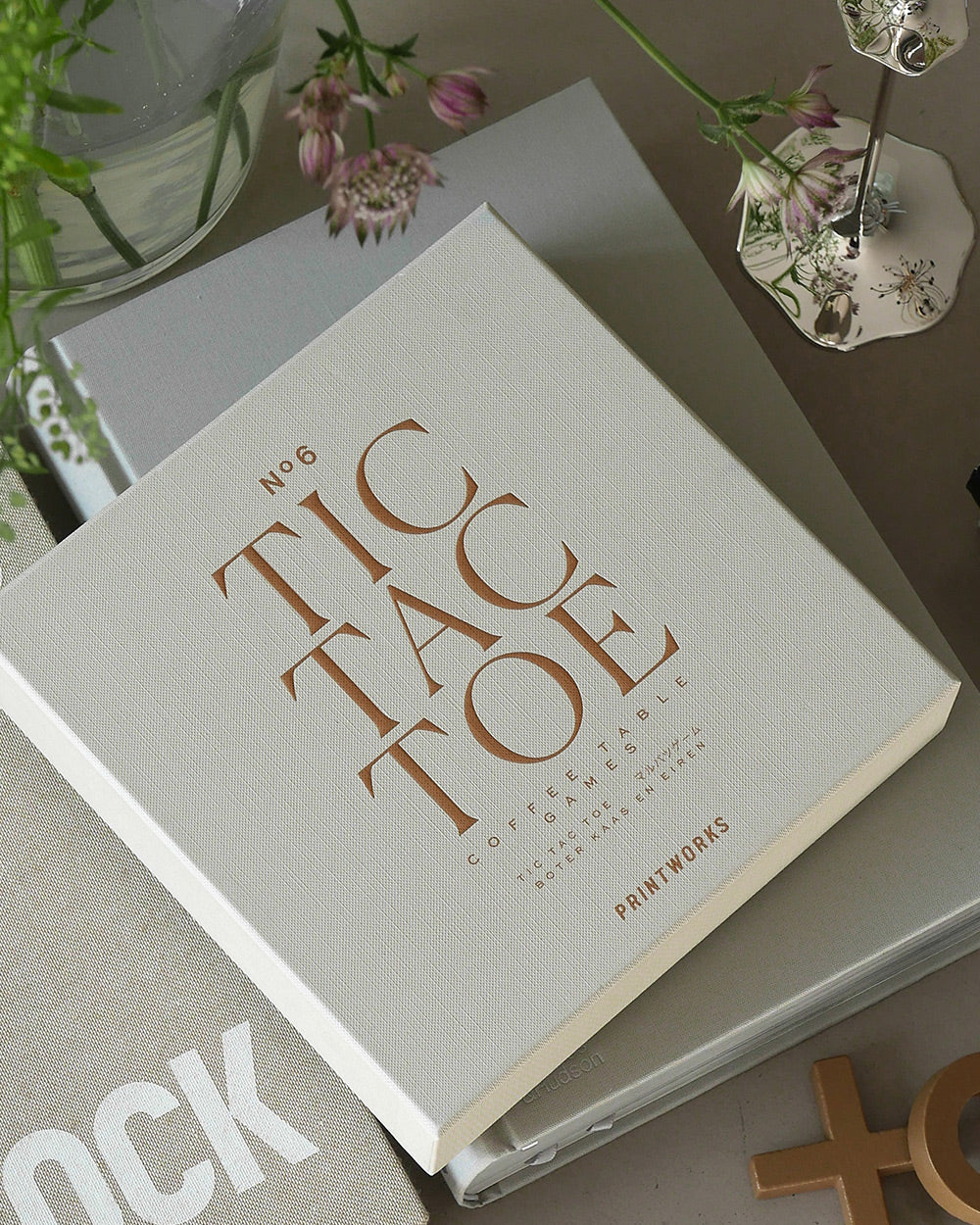 Board game Tic Tac Toe Classic