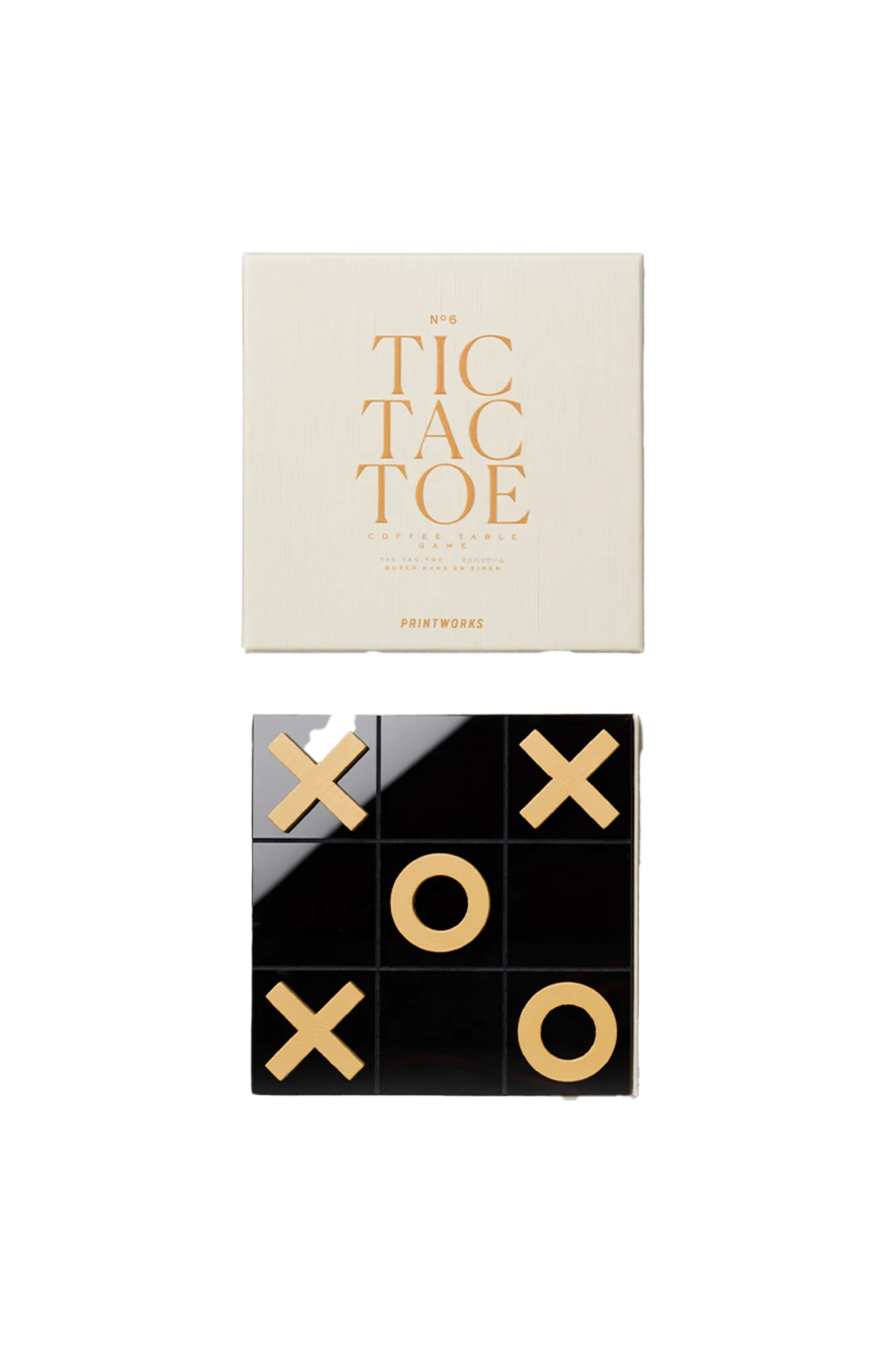 Board game Tic Tac Toe Classic