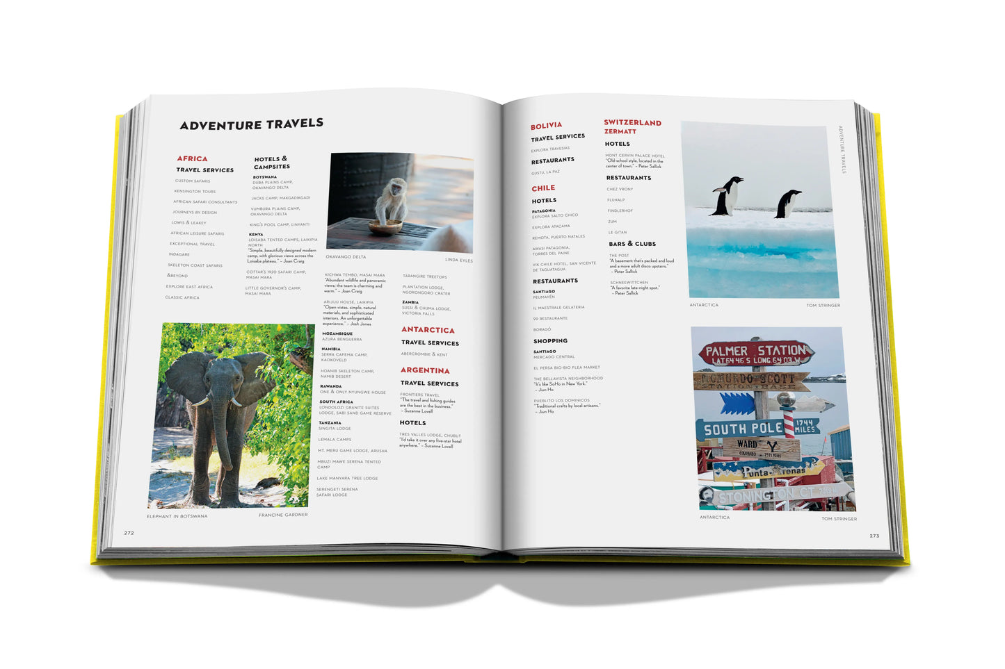 Photo book Travel by Design