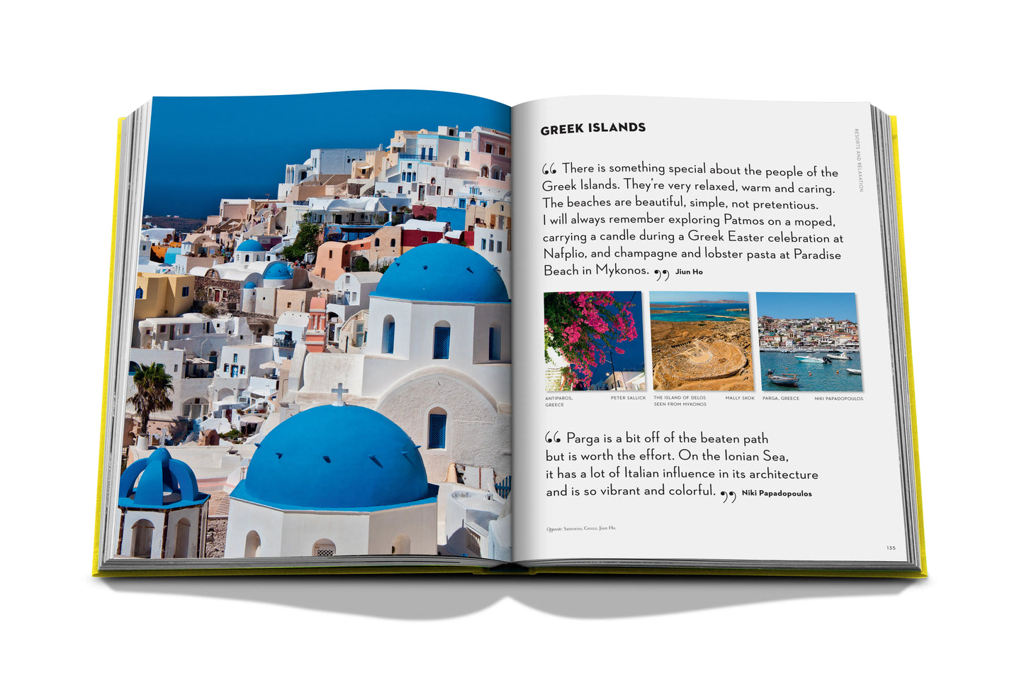 Photo book Travel by Design