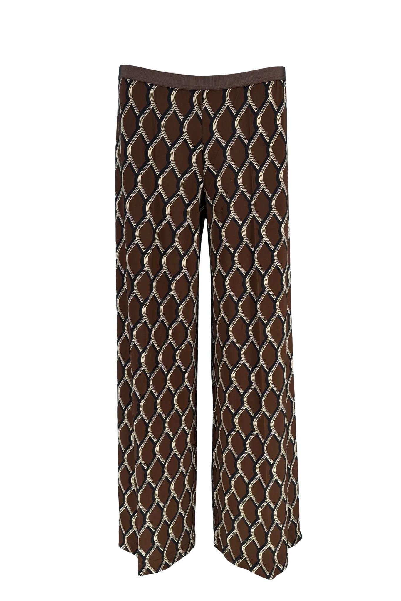 Cabala trousers in brown-beige