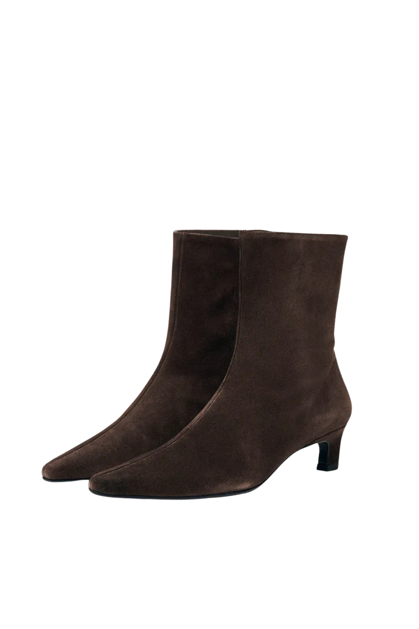 Stiefel Ambar in Suede Brown