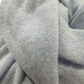 Cashmere scarf Adeli in light blue