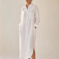 Kleid Mila in White