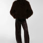 Jacke Rochelle in Espresso