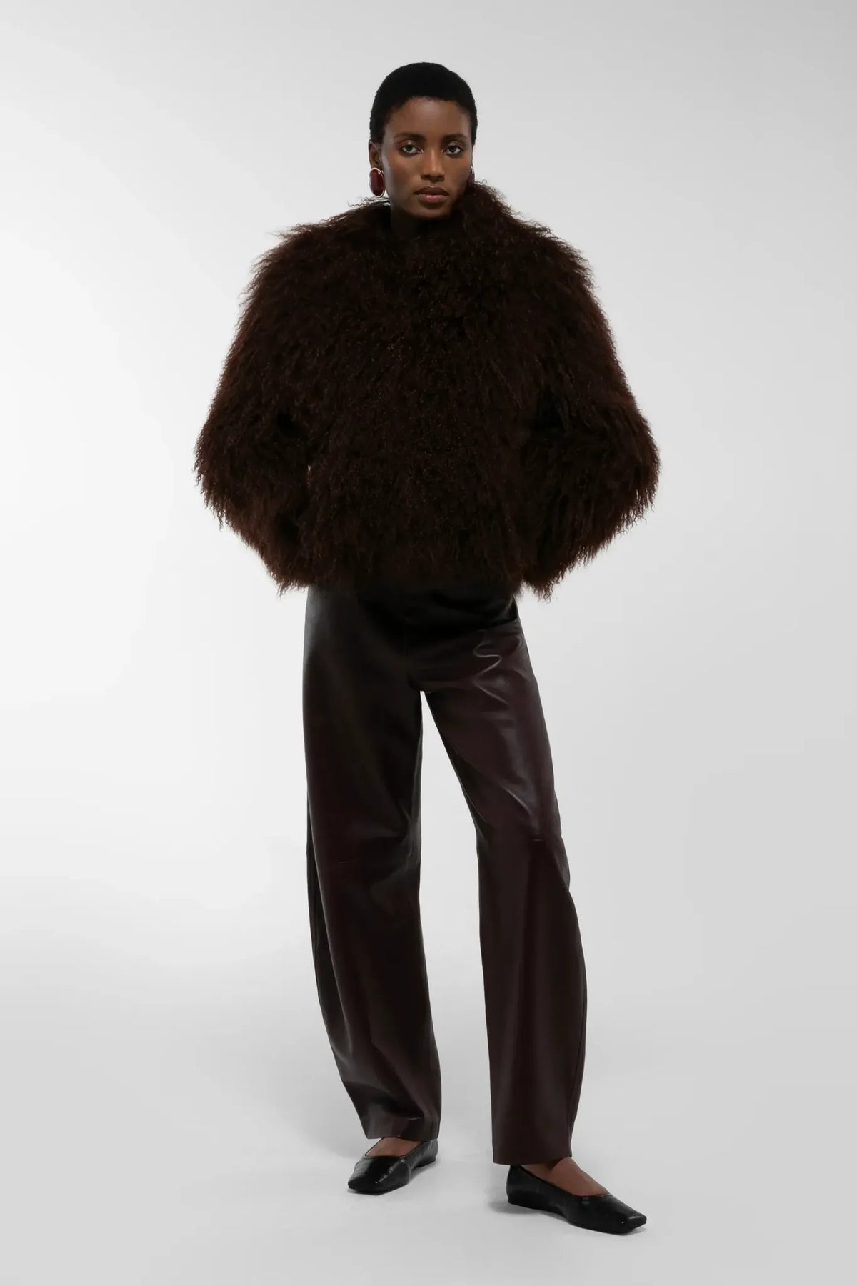 Jacke Rochelle in Espresso