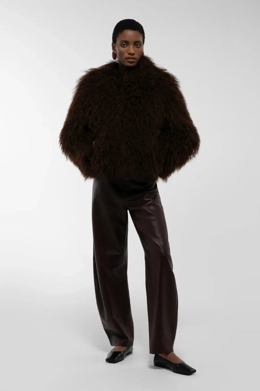Jacke Rochelle in Espresso