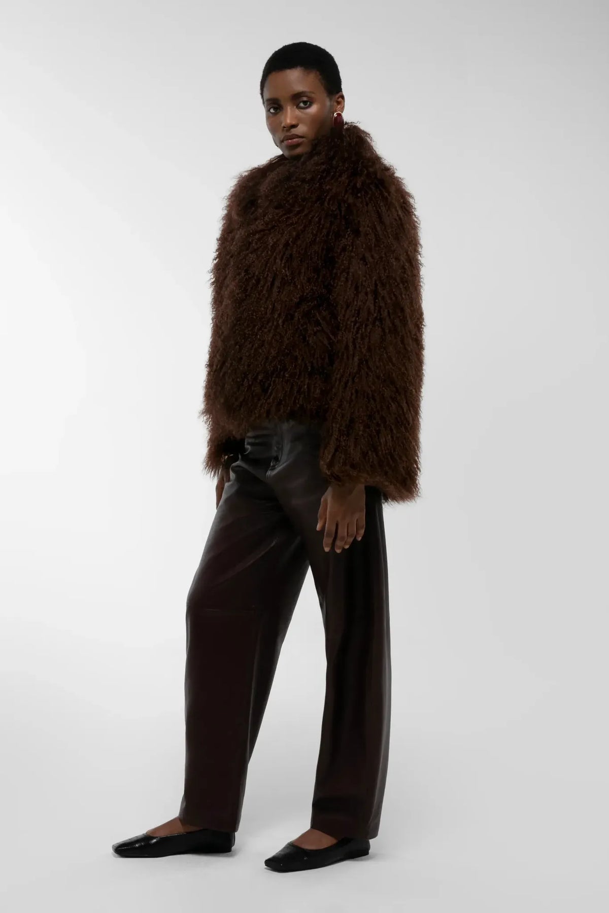 Jacke Rochelle in Espresso