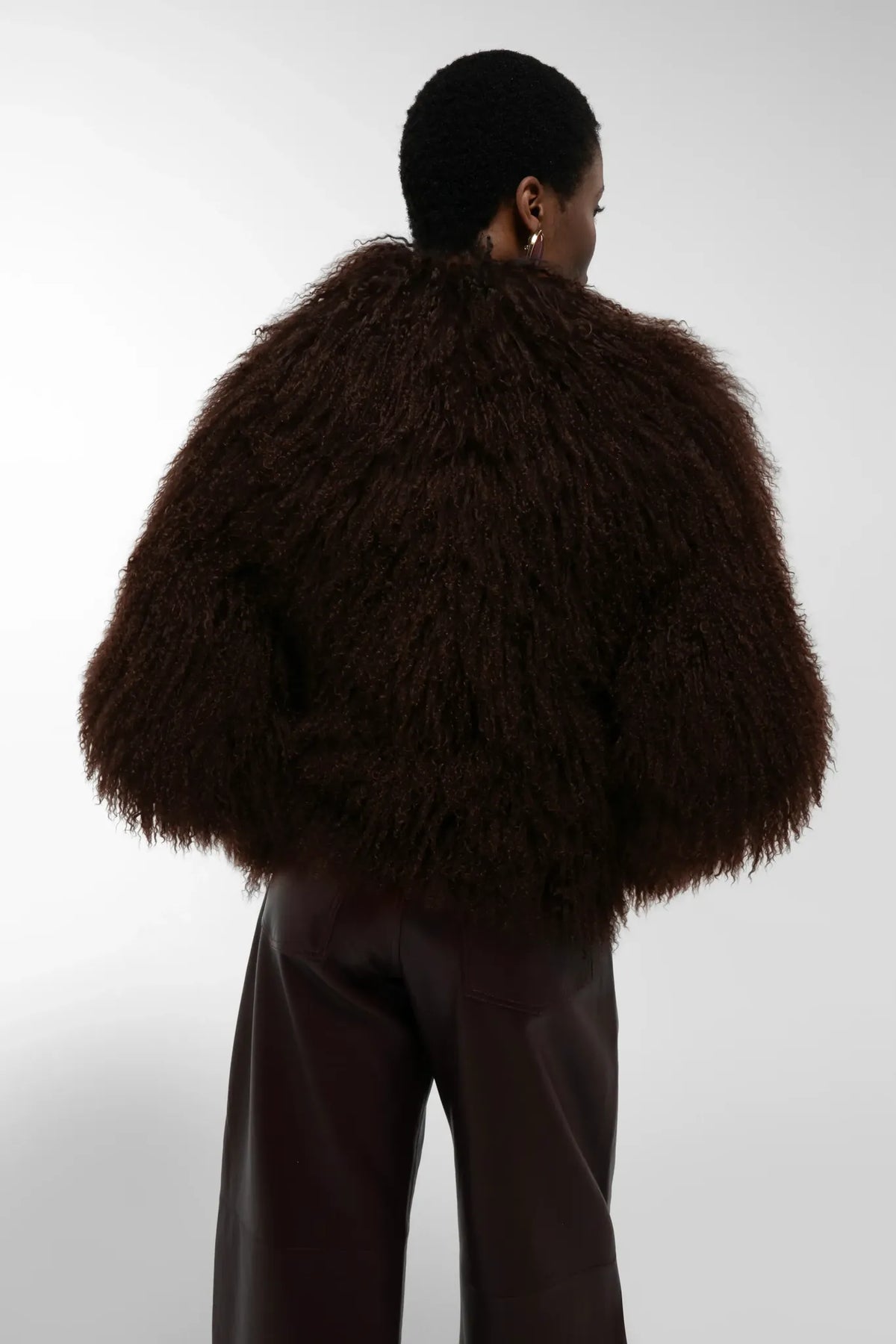 Jacke Rochelle in Espresso