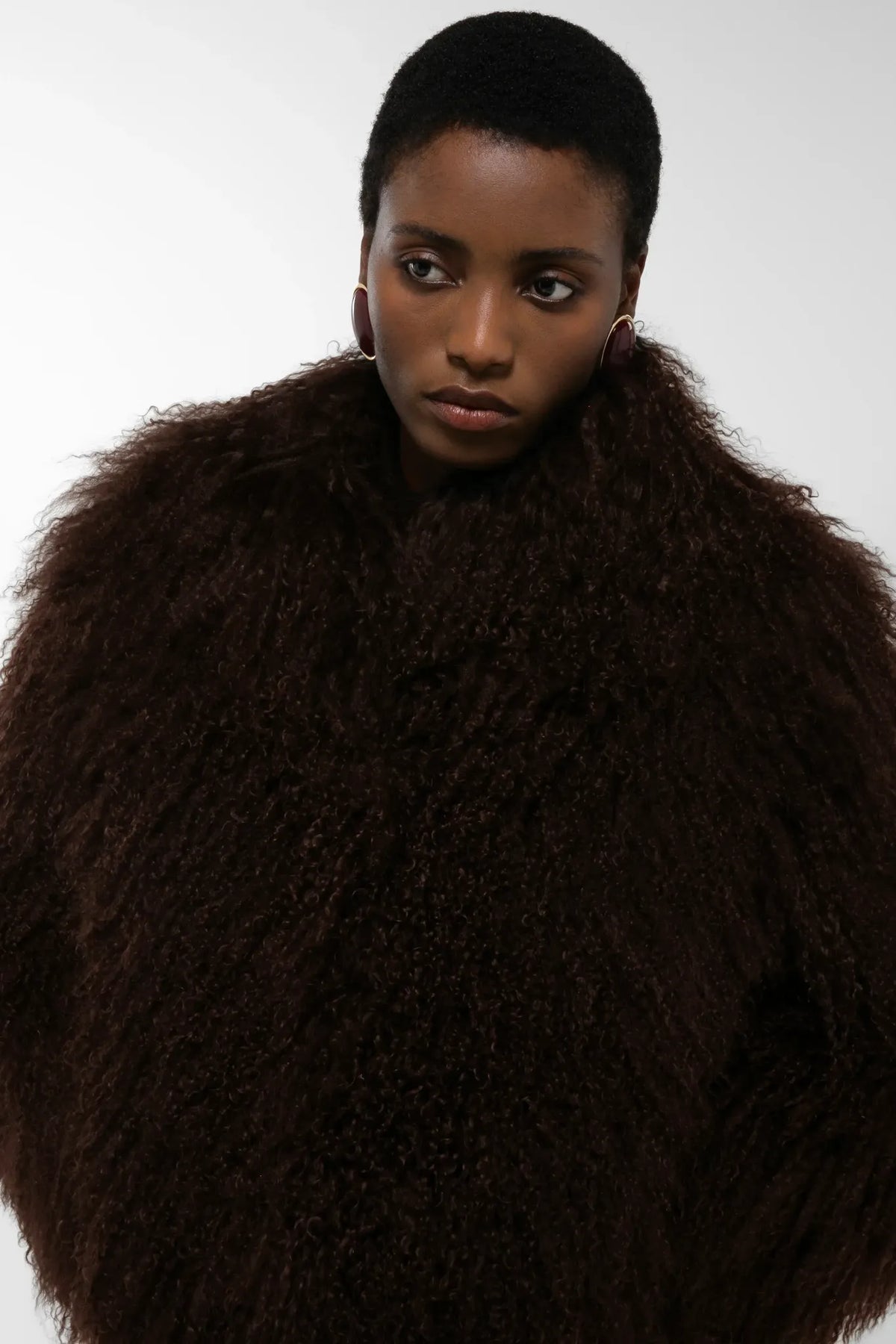 Jacke Rochelle in Espresso