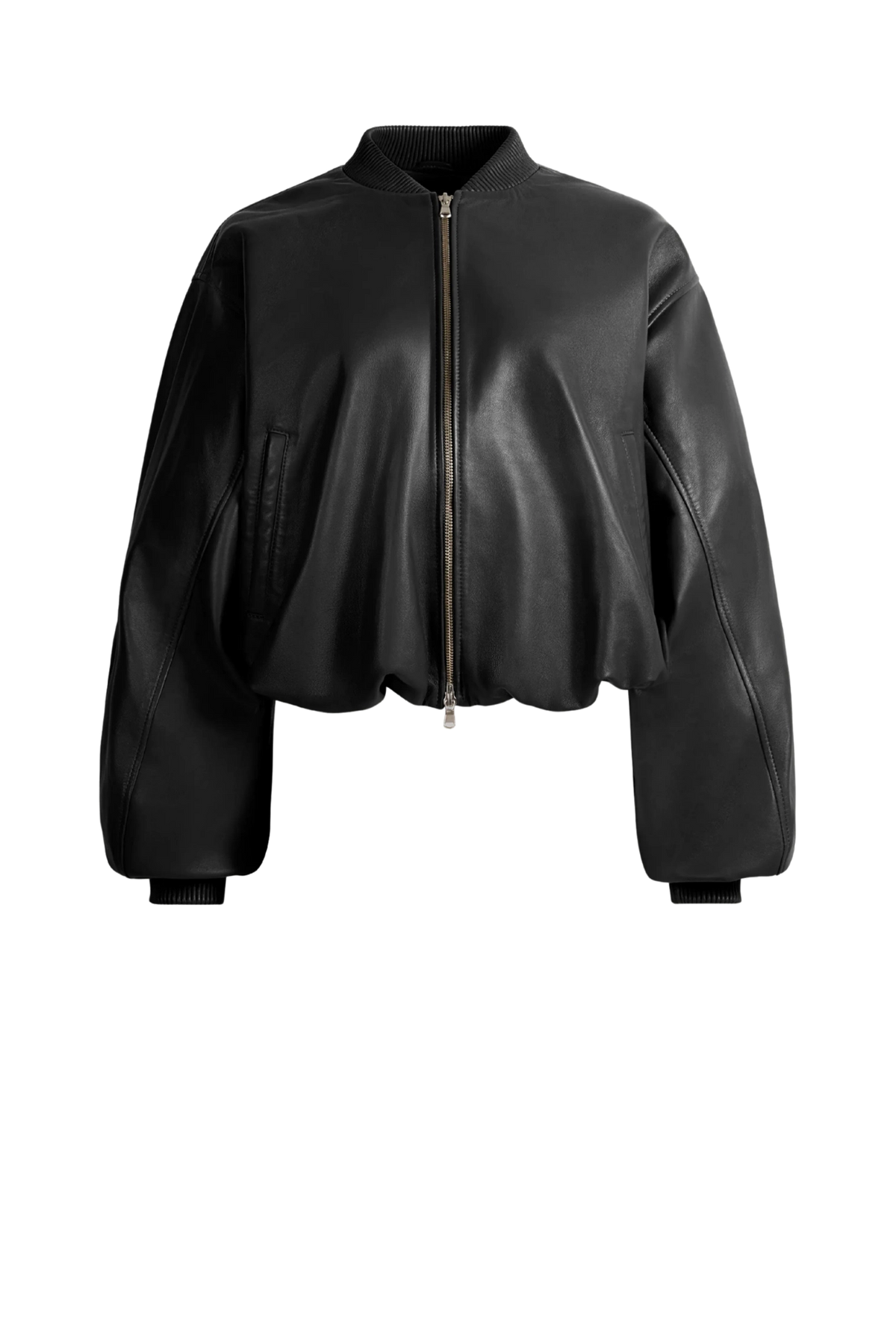 Lederjacke Lena in Black