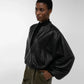 Lederjacke Lena in Black