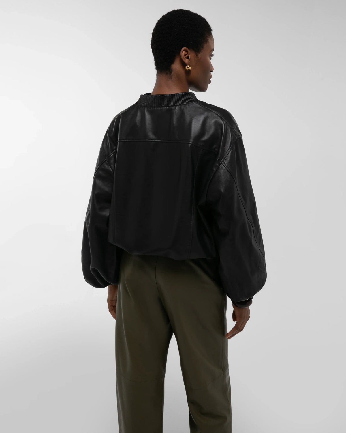 Lederjacke Lena in Black