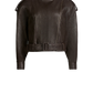 Lederjacke Serpa in Bitter Chocolate