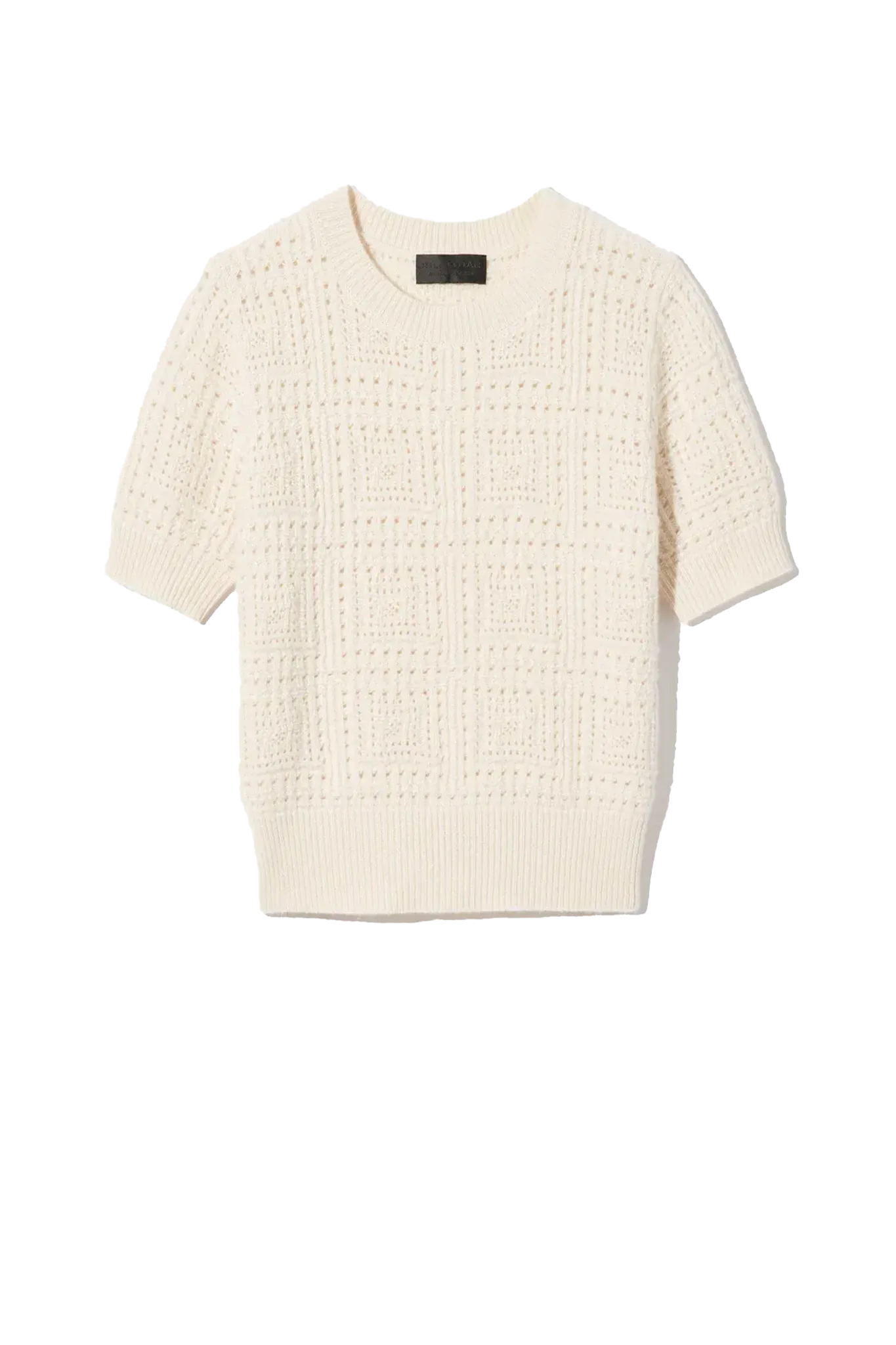 Cashmere sweater Elysia in ivory