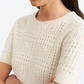 Cashmere Sweater Elysia in Ivory