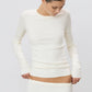Longsleeve Fitted Top in Cream