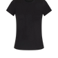 Shirt Fitted Crewneck Short Sleeve in Black