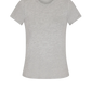 Shirt Fitted Crewneck Short Sleeve in Heather Grey