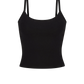 Top 90's Tank in Black