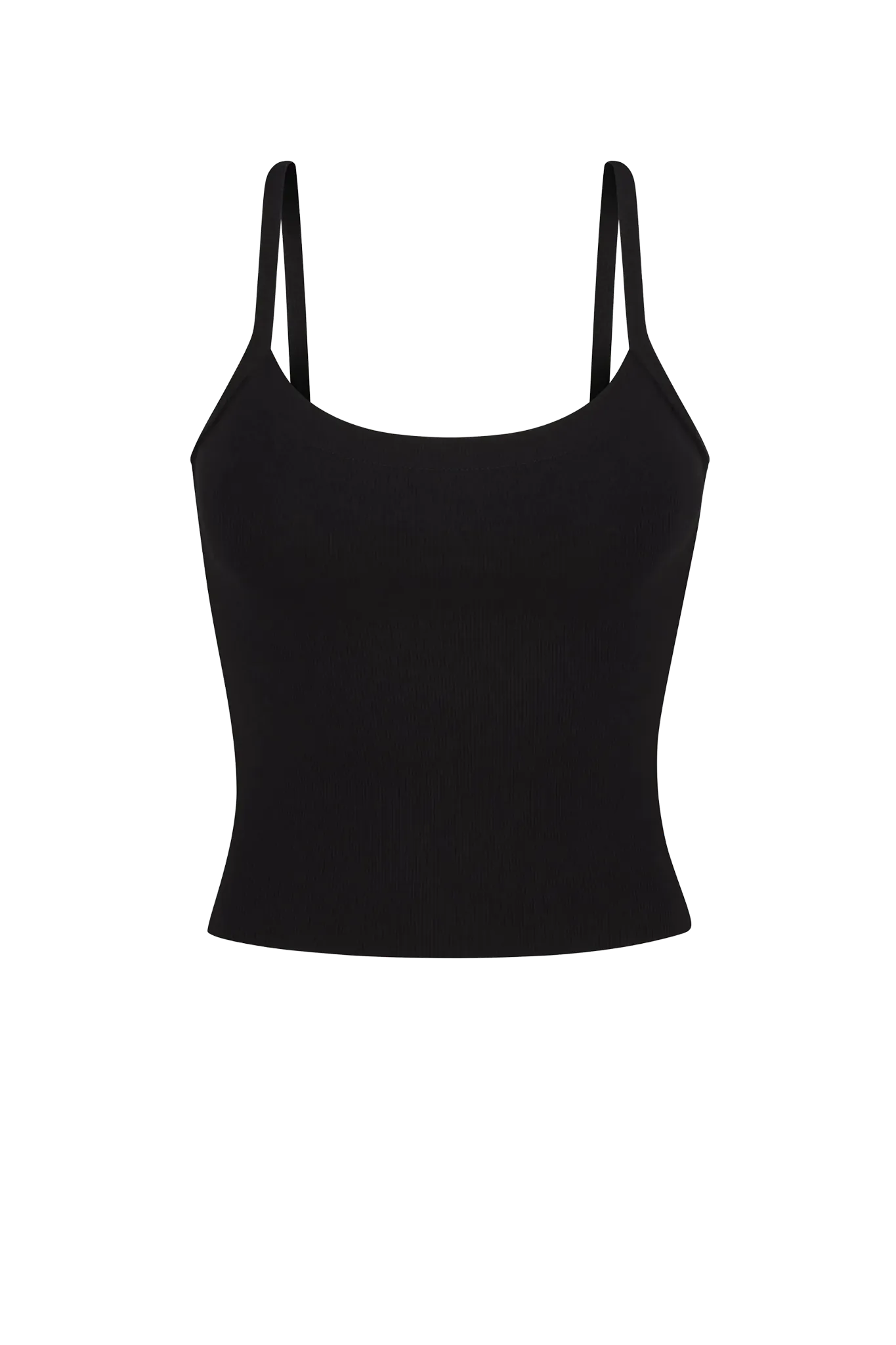 Top 90's Tank in Black