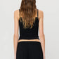 Top 90's Tank in Black