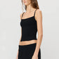 Top 90's Tank in Black