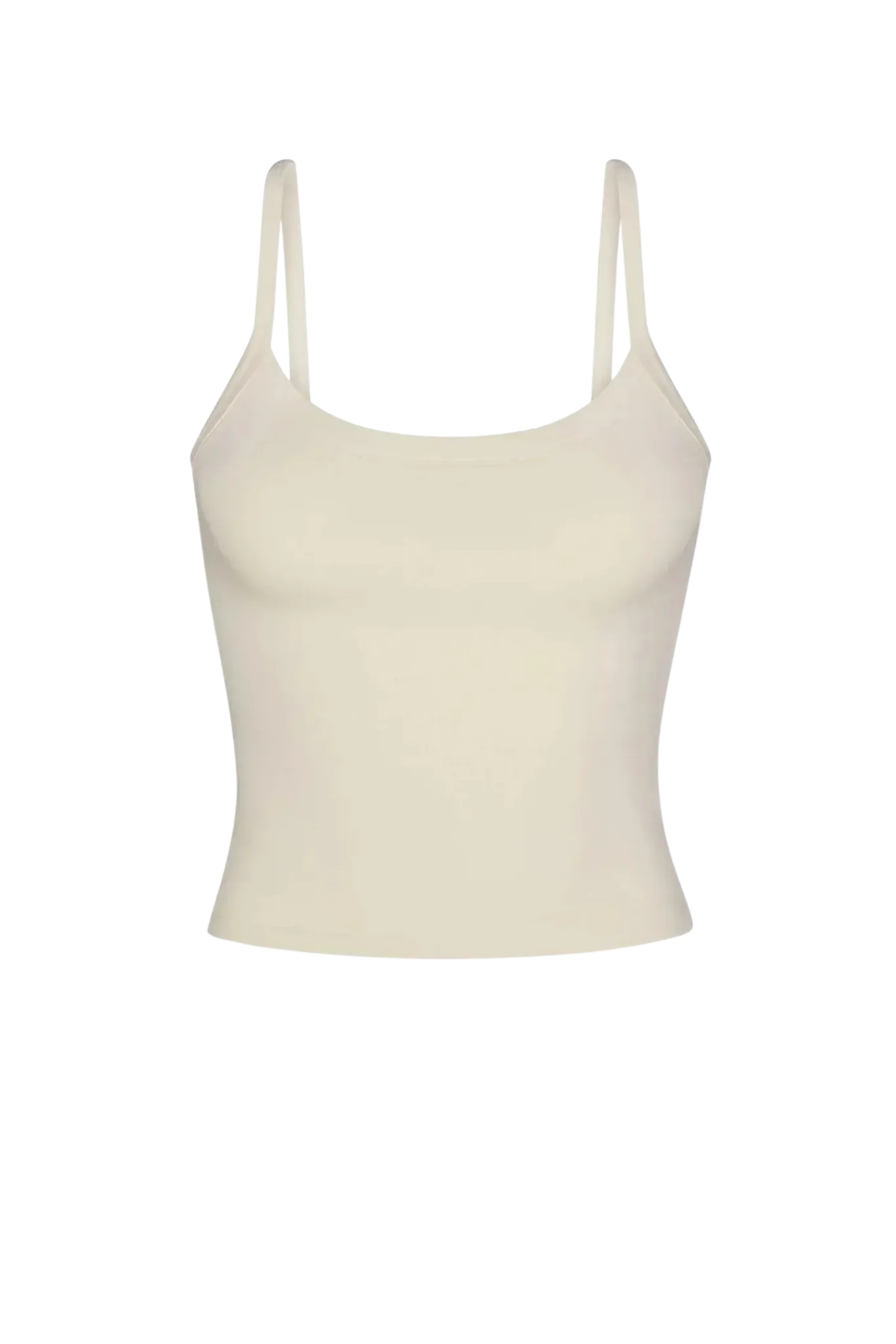 Top 90's Tank in Cream