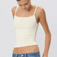 Top 90's Tank in Cream