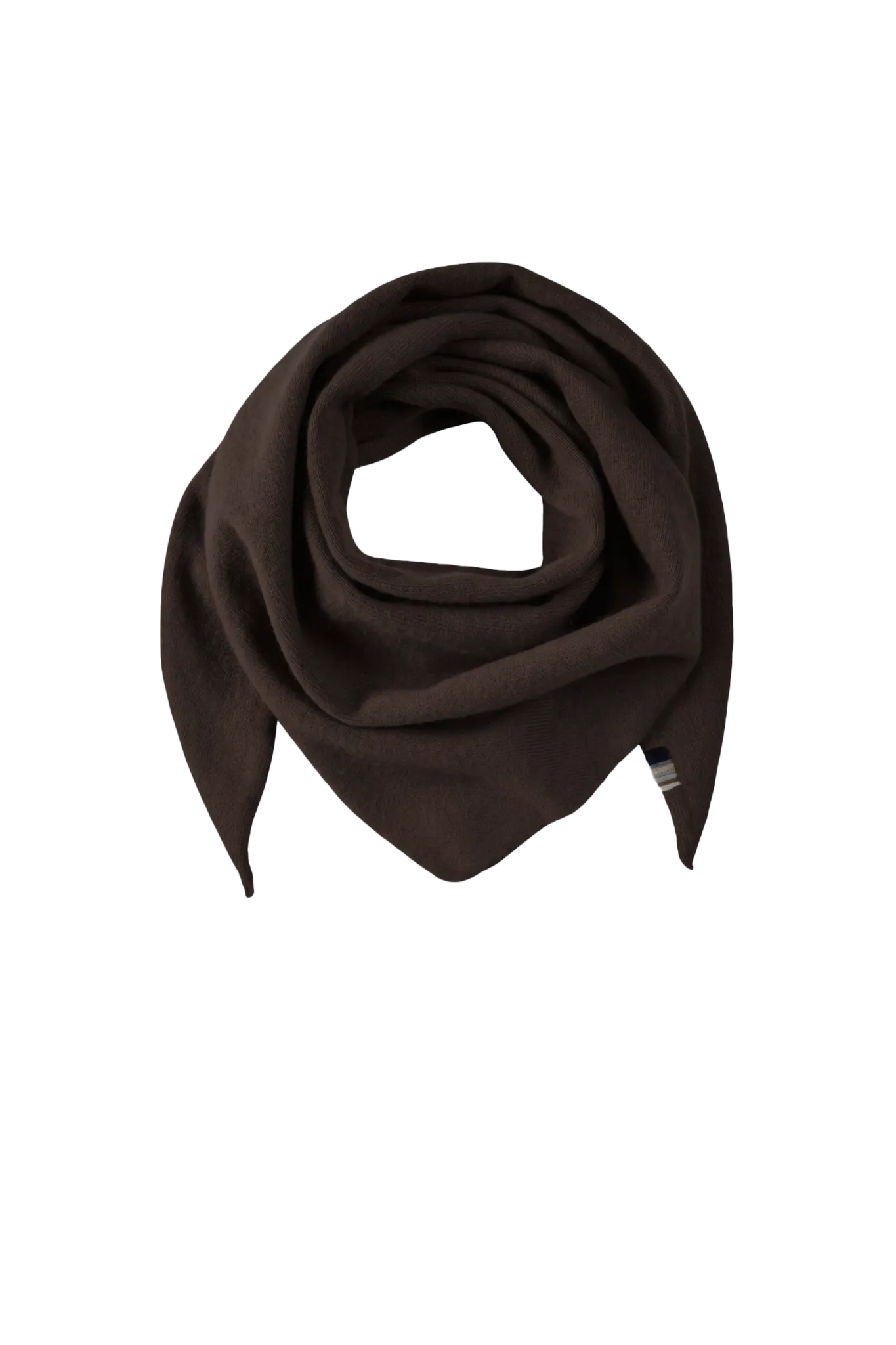 Bandana N°35 in Dark Brown