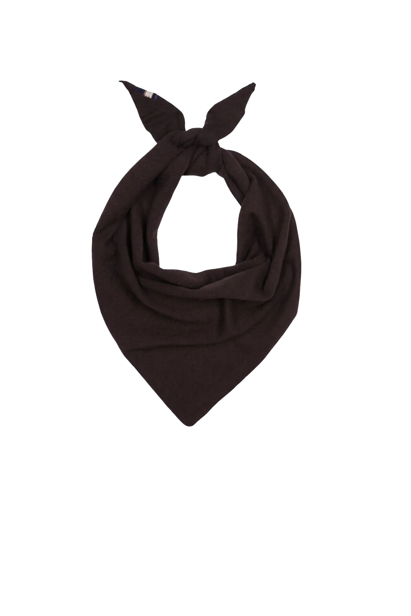 Bandana N°35 in Dark Brown