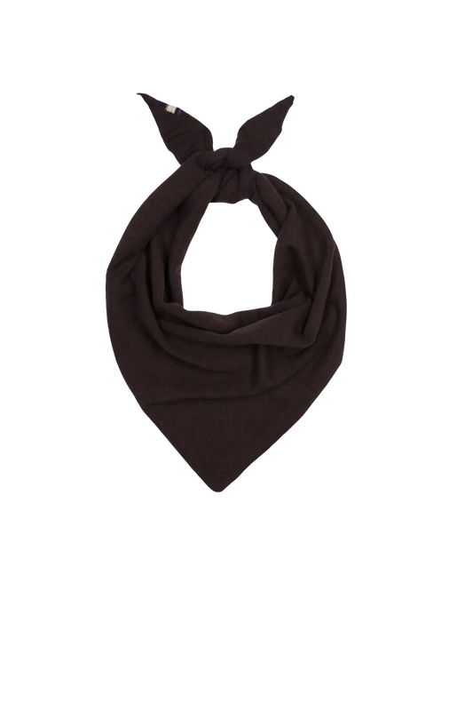 Bandana N°35 in Dark Brown