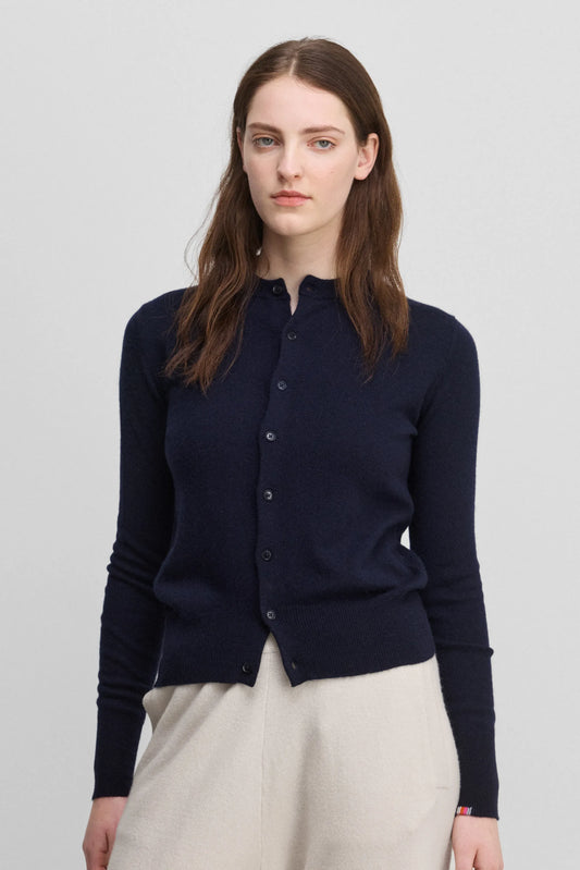 Cardigan N°300 Little 2 in Navy