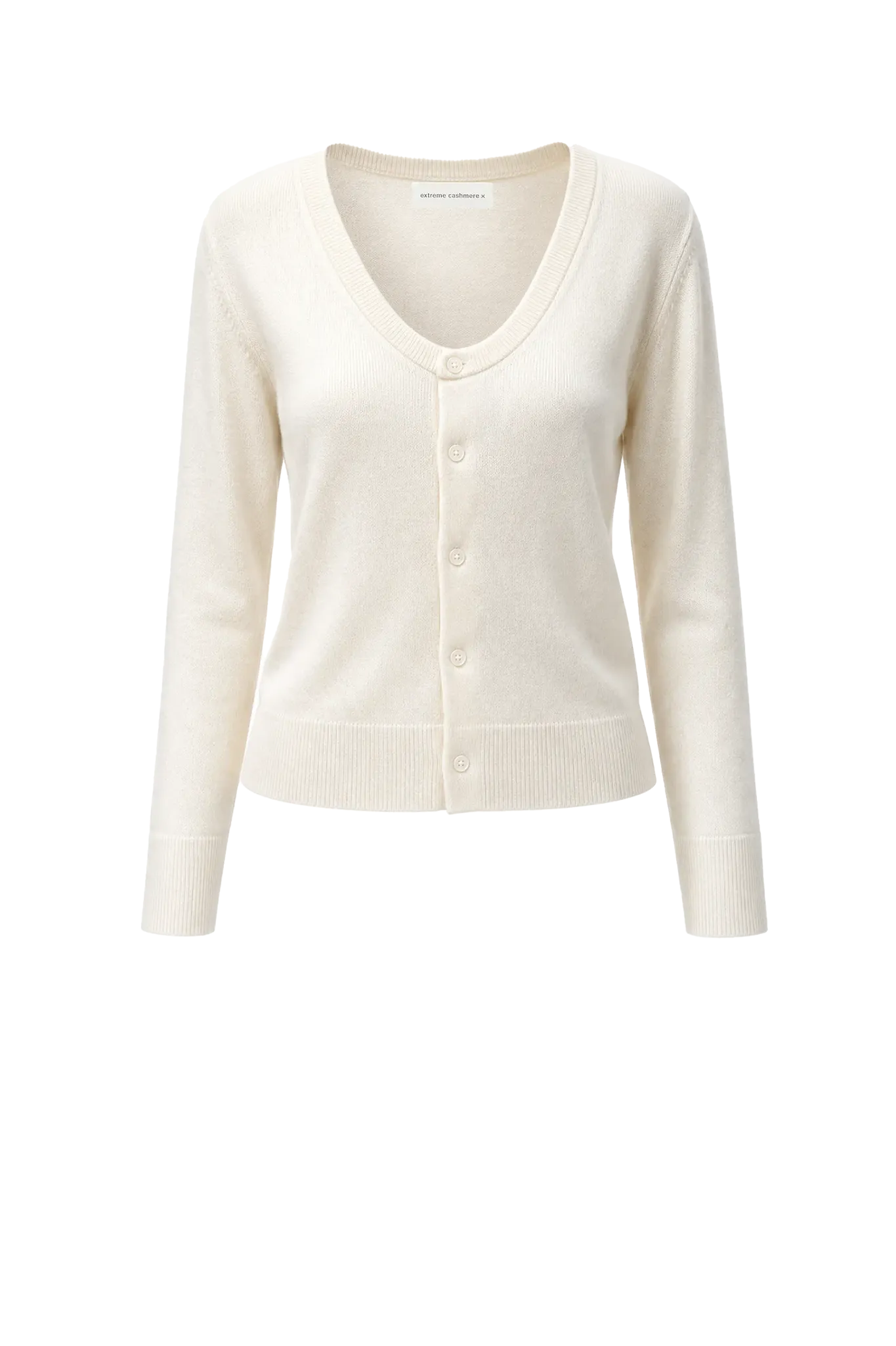 Cardigan N° 511 Dorothea in Cream