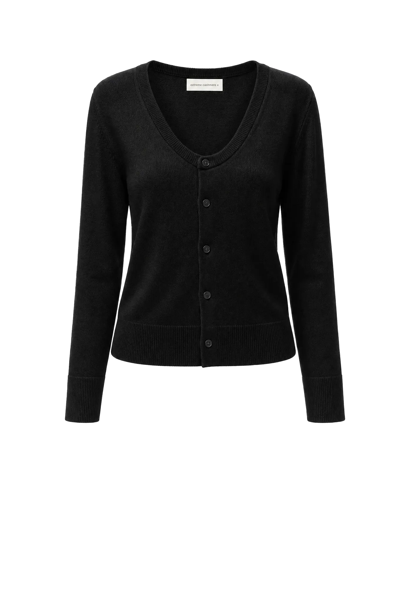 Cardigan N° 511 Dorothea in Raven