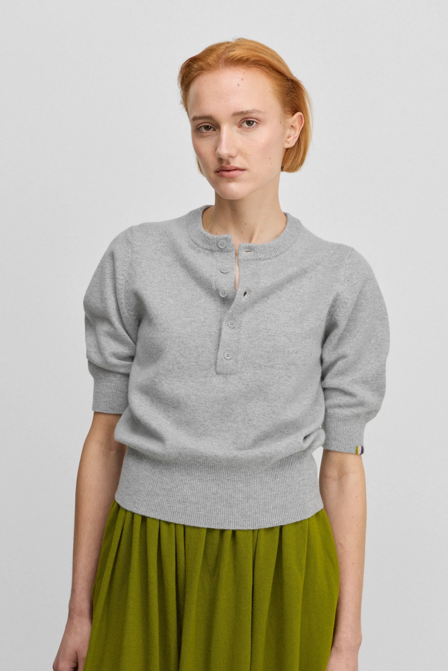 Pullover N°477 Mimi in Grey