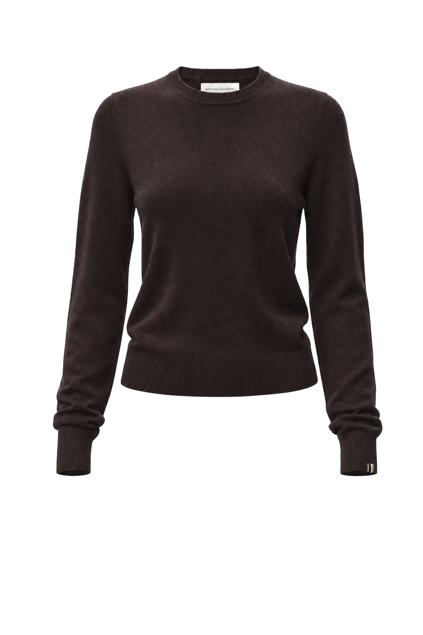Pullover N° 510 February in Dark Brown