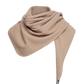 Triangle Schal N°201 Witch 2 in Camel