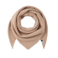 Triangle Schal N°201 Witch 2 in Camel
