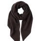 Triangle Schal N°201 Witch 2 in Dark Brown