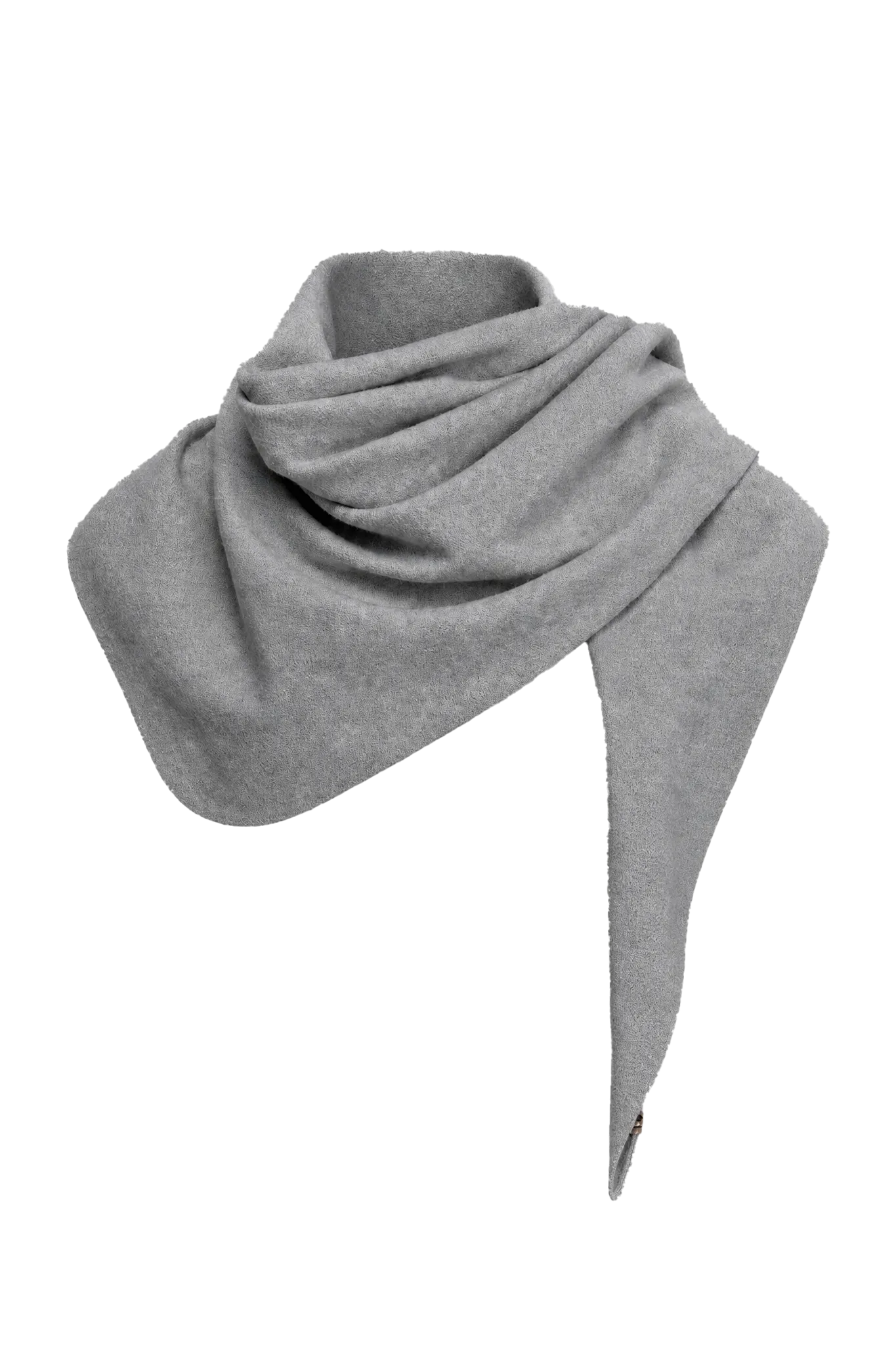 Triangle Schal N°201 Witch 2 in Goat