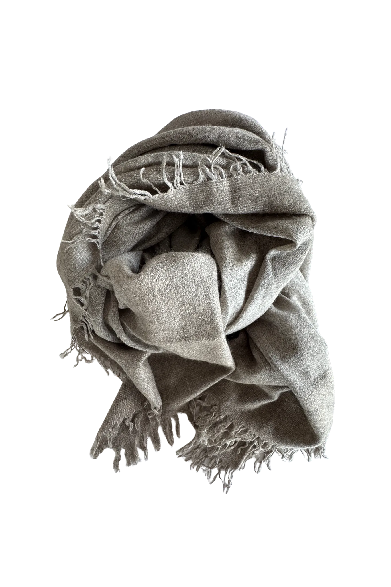 Oversize Schal New Isadora in Grey