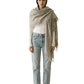 Oversize Schal New Isadora in Grey