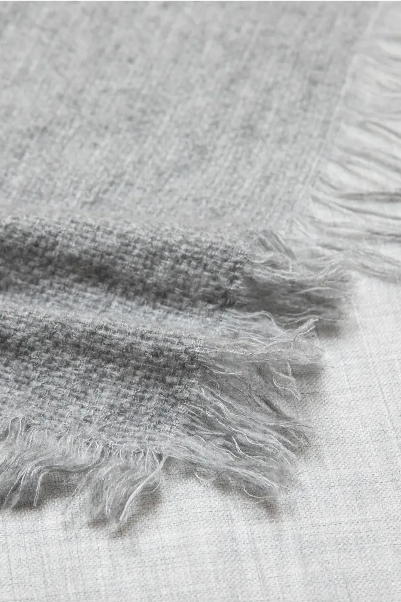 Oversize Schal New Isadora in Stone