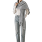 Oversize Schal New Isadora in Stone