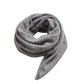 Cashmere Triangle Schal Triax in Grey