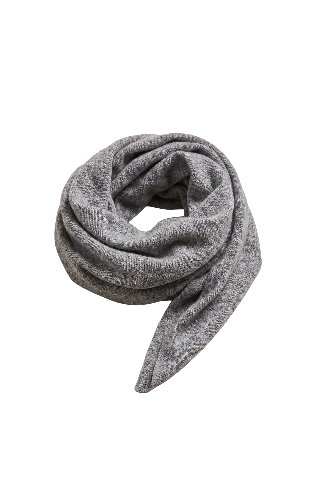 Cashmere Triangle Schal Triax in Grey